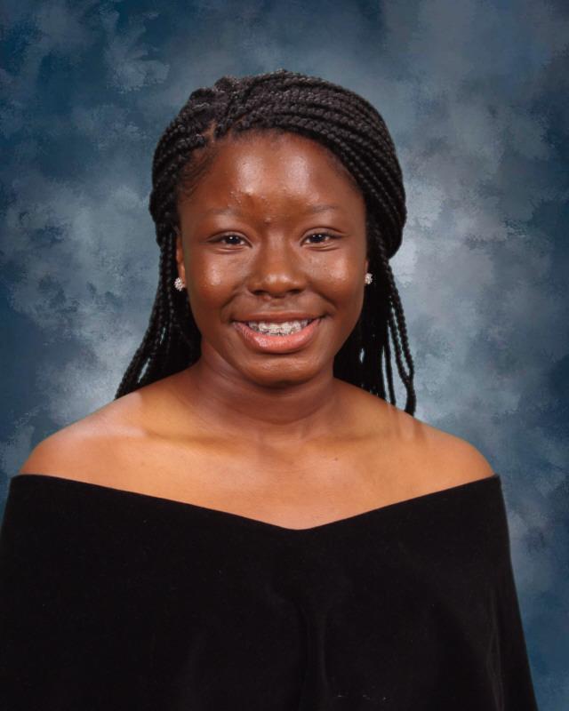 Xandria Johnson Cedar Hill ISD Valedictorians