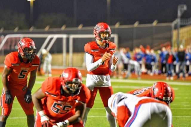 5-10 Salter kaidon salter quarterback