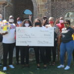 CHEF Presents Checks to Cedar Hill Teachers of the Year CHISD Teacher of the year