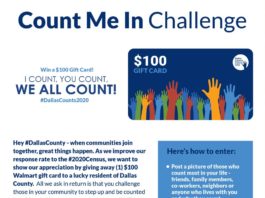 2020 Census Dallas County