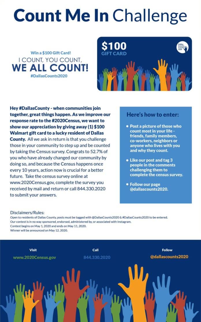 2020 Census Dallas County