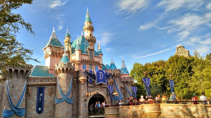 disneyland castle