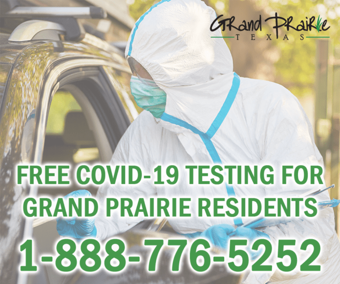 Grand Prairie COVID-19 testing