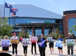 GPISD graduation globe life