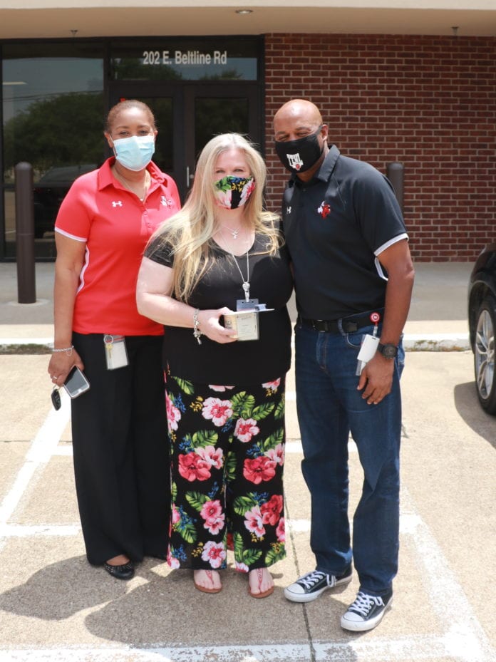Gressett CHISD 30 year service