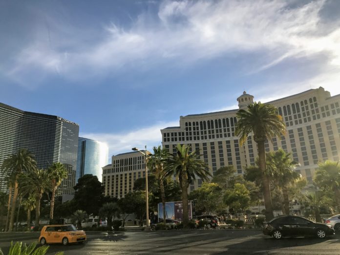 exterior of Caesars Palace