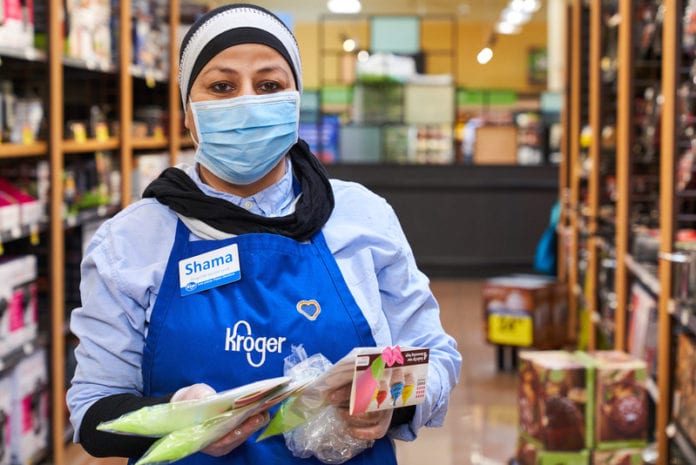 Kroger Grocery Workers Kroger COVID-19 testing