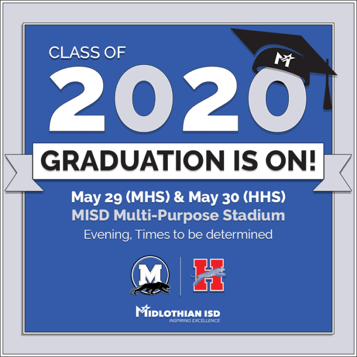 Midlothian ISD graduation