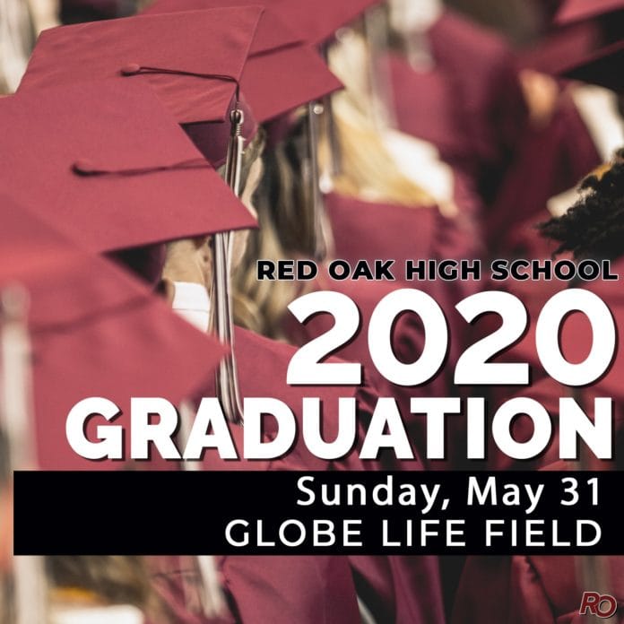 Red Oak HS Class of 2020