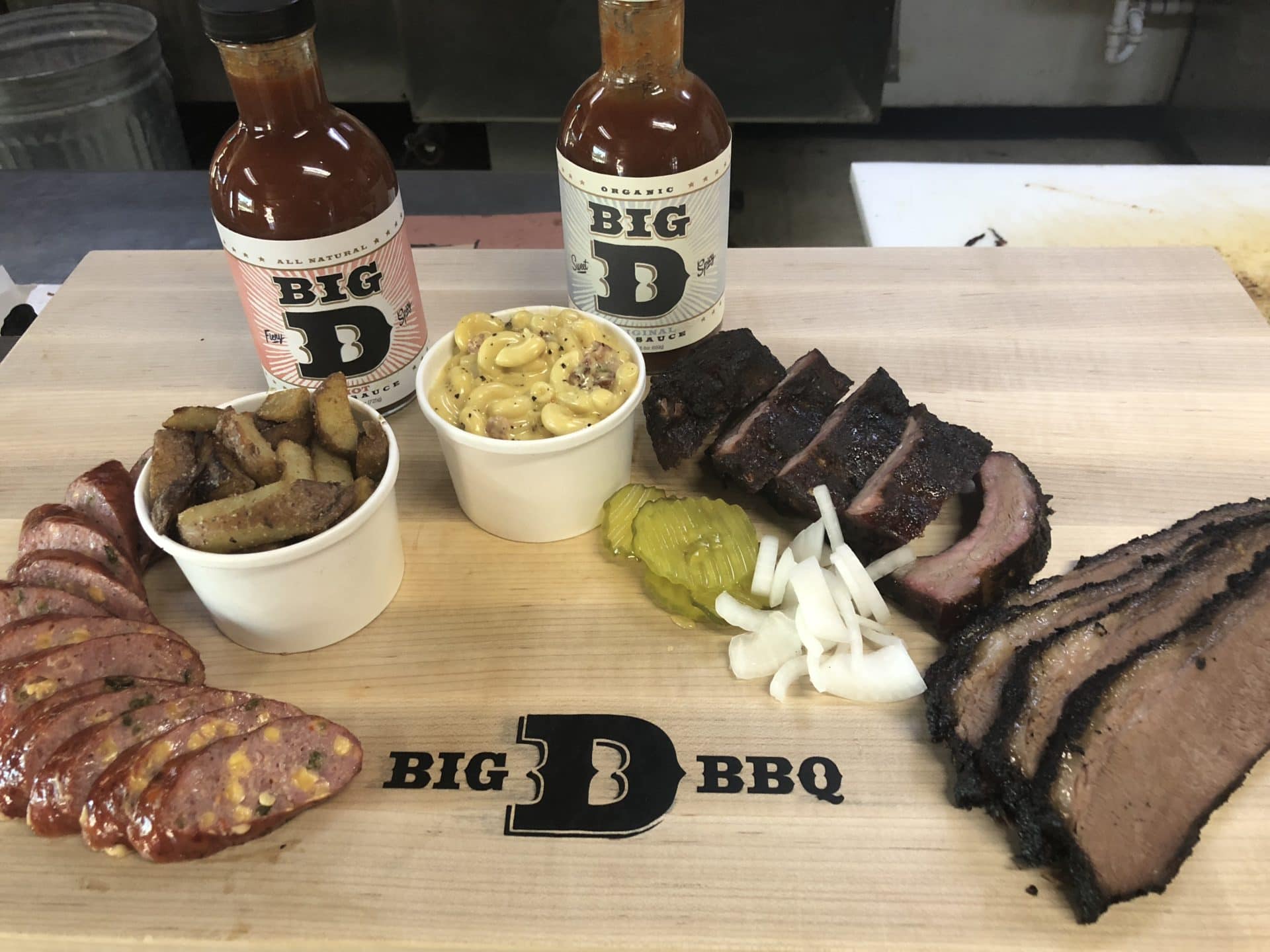big d bbq order online