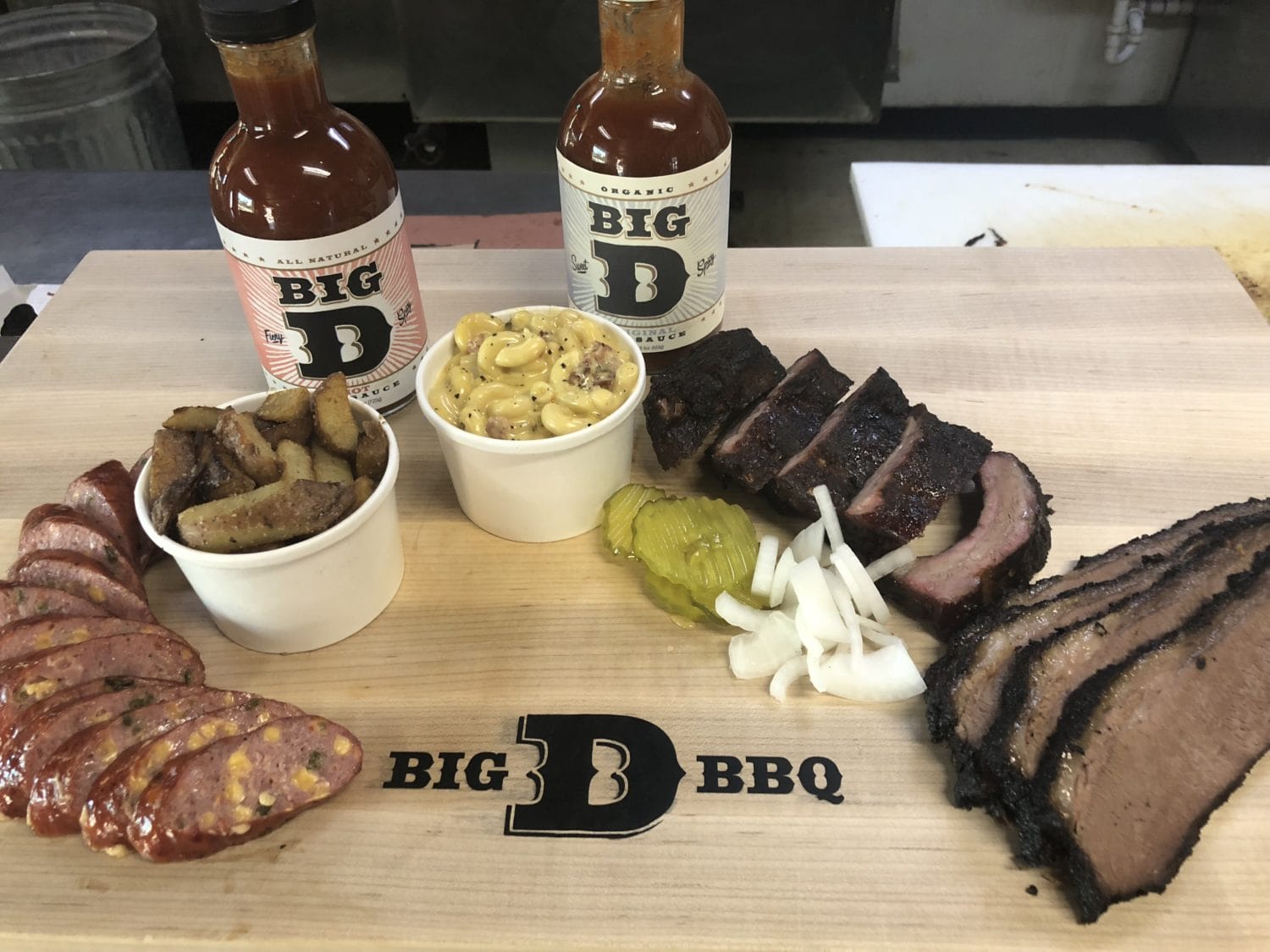 Big sales d's barbecue