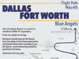 Blue Angels DFW