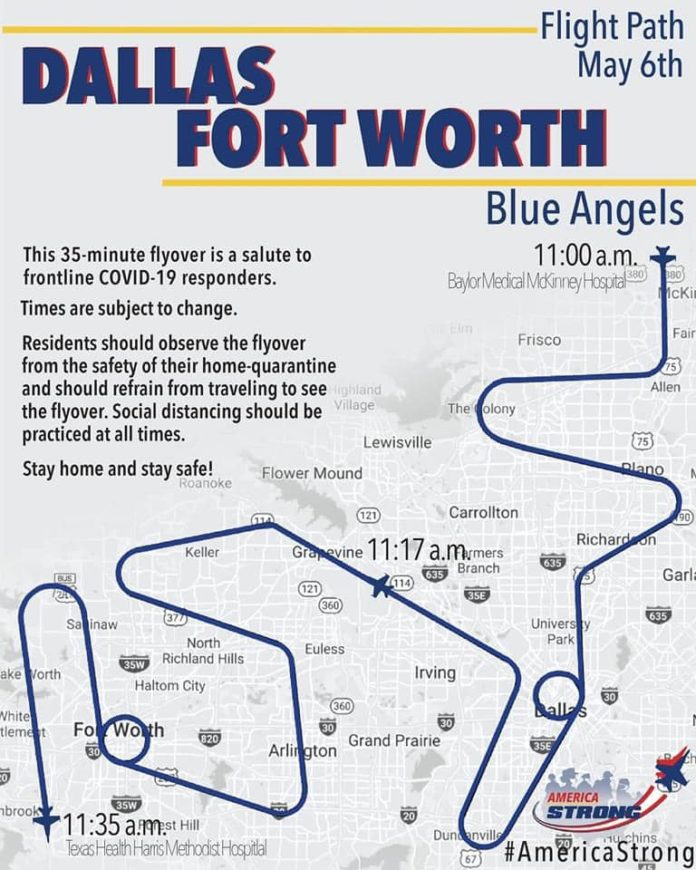 Blue Angels DFW