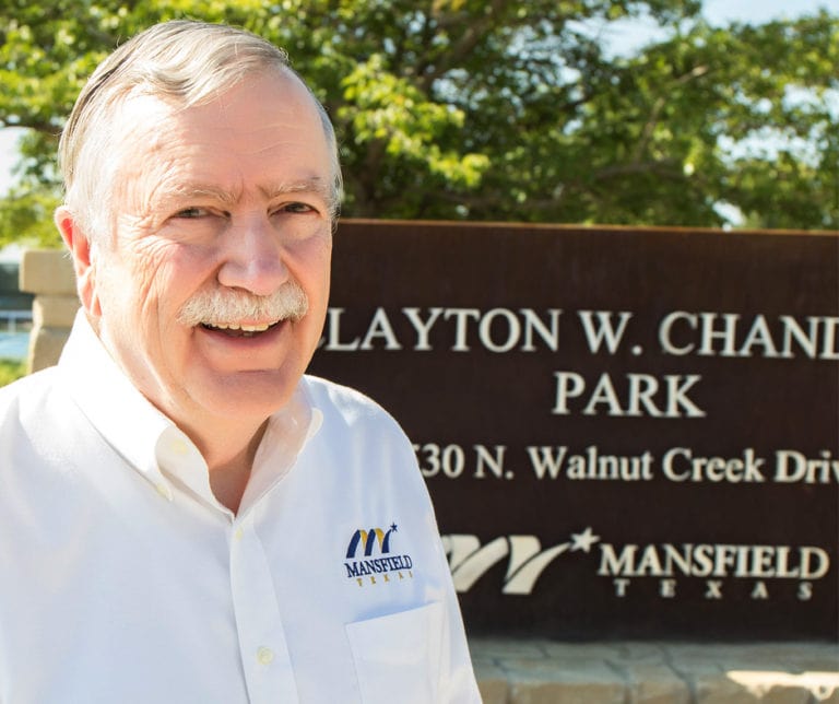 Mansfield City Manager Clayton Chandler Retiring After 36 Years