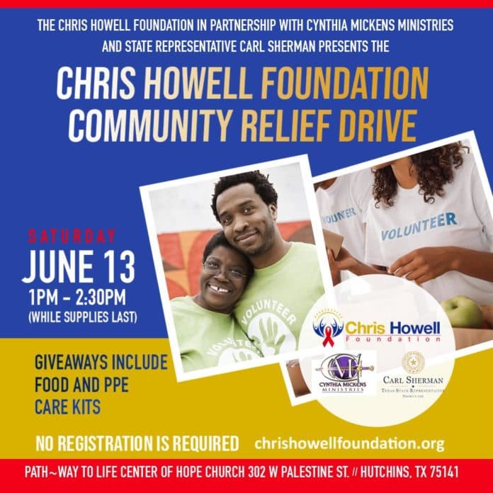 chris howell foundation