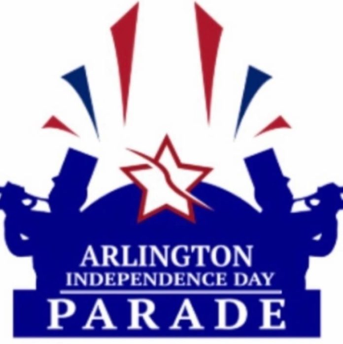 Arlington Independence Parade logo