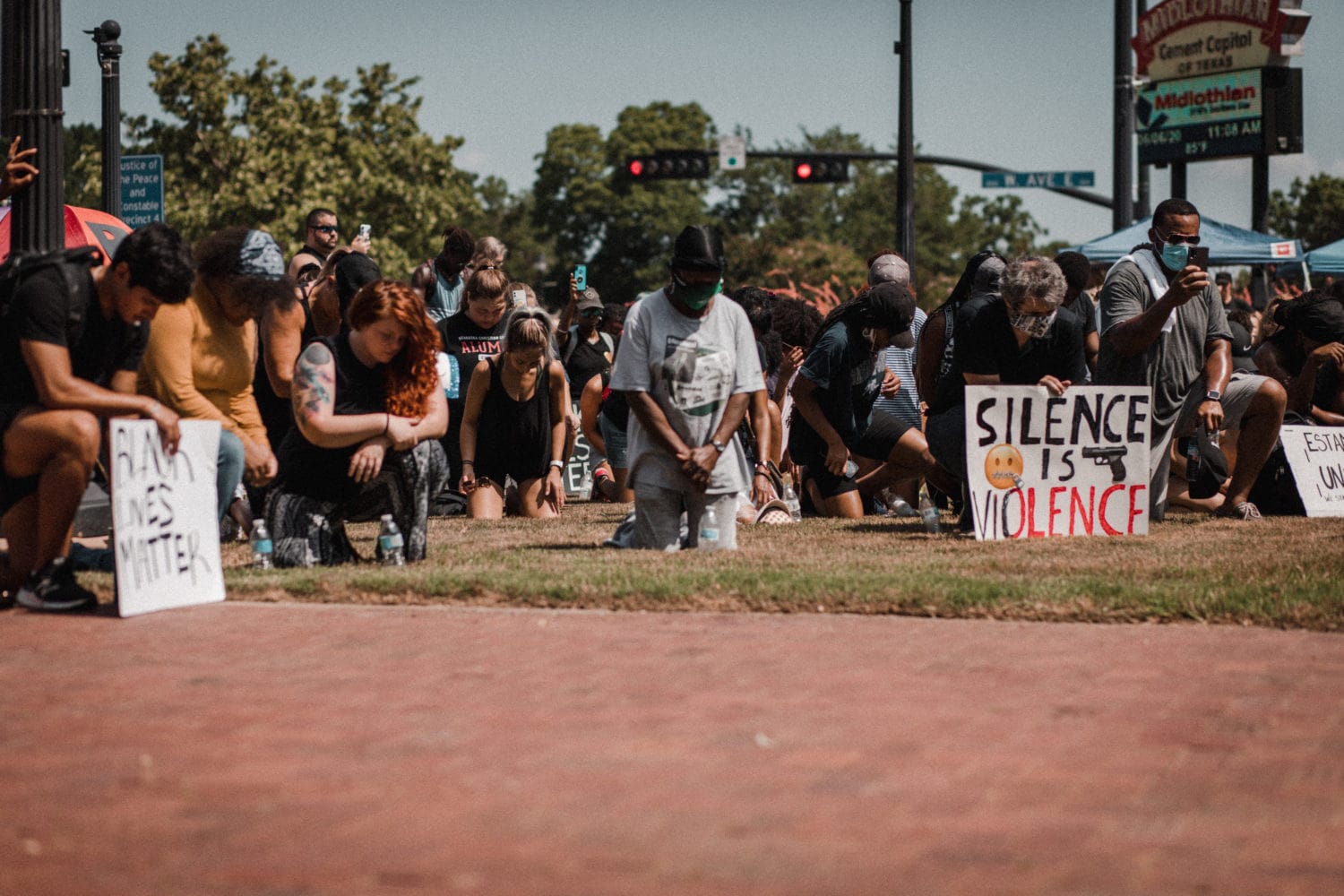 Black Lives Matter Midlothian Rally