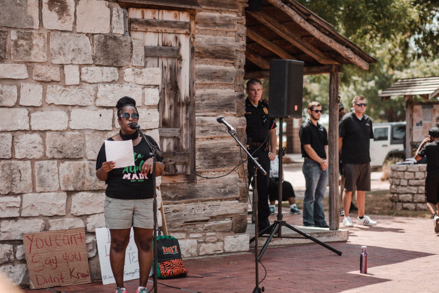 Black Lives Matter Midlothian 6-6-2020