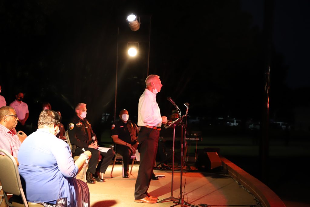 Duncanville community attends peaceful protest rally