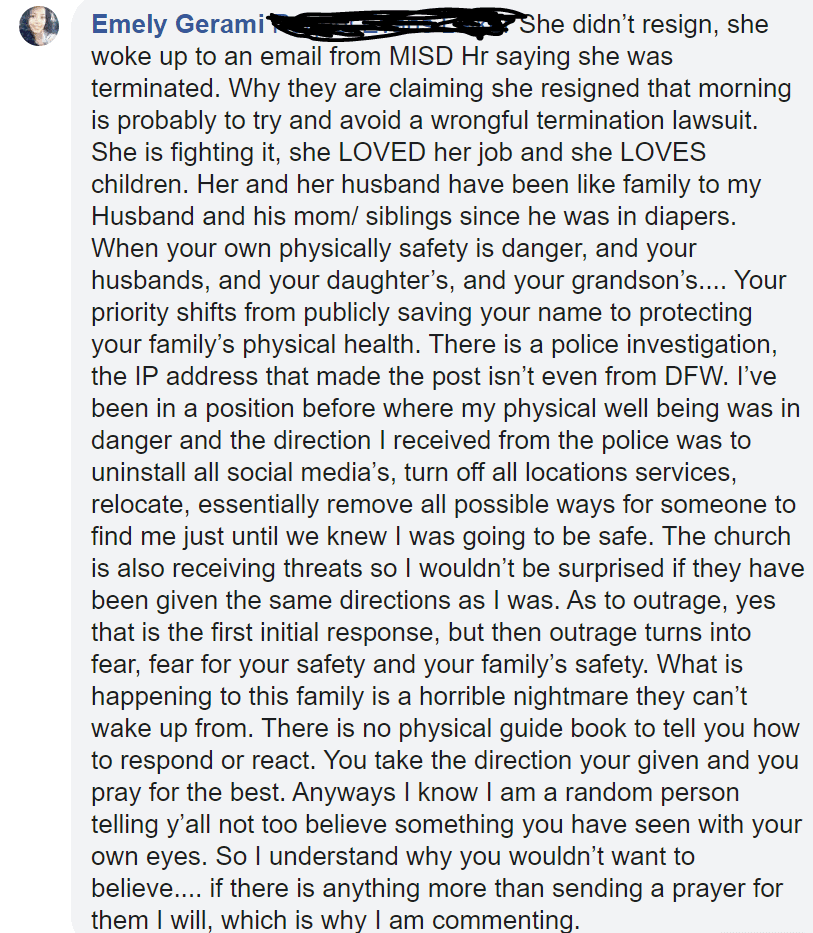 FB post