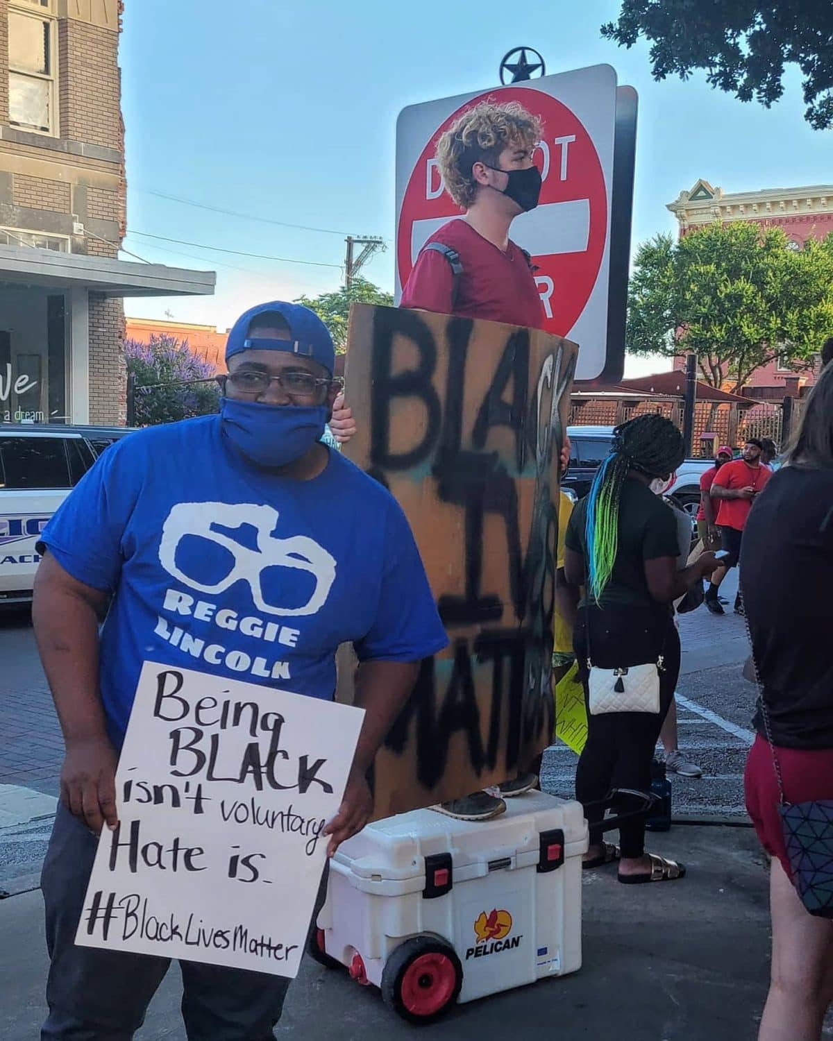 Waxahachie Protesters