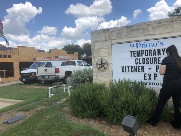 el primos mexican grill sign