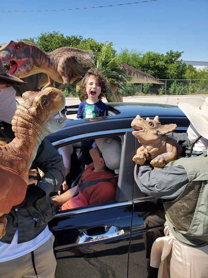 Jurrasic Quest comes to Fair Park