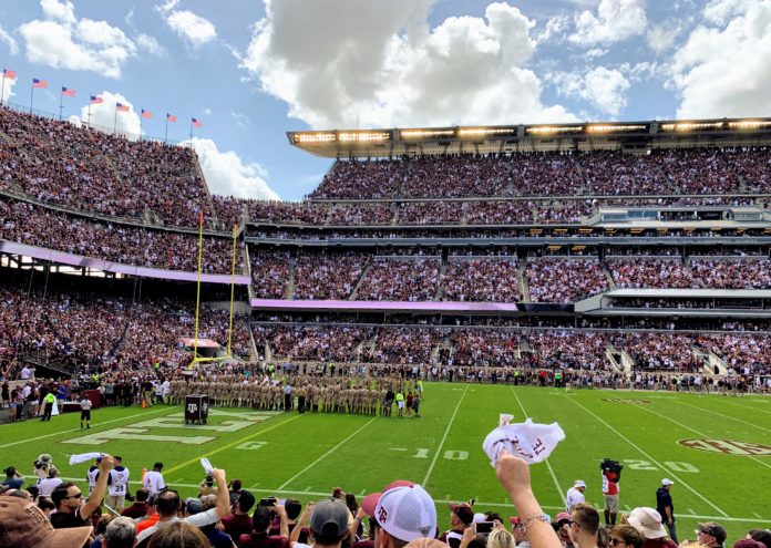 Kyle Field in 2019