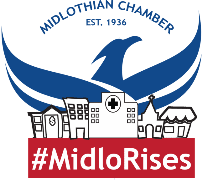 Midlo Rises logo