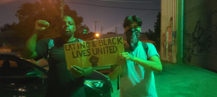 protests in Oak Cliff