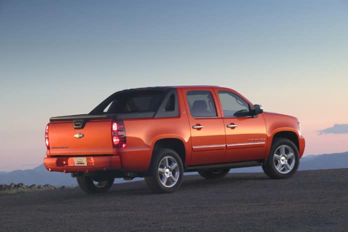 2009 Chevrolet Avalanche LTZ