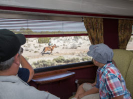 Grand Canyon Railway Reopens