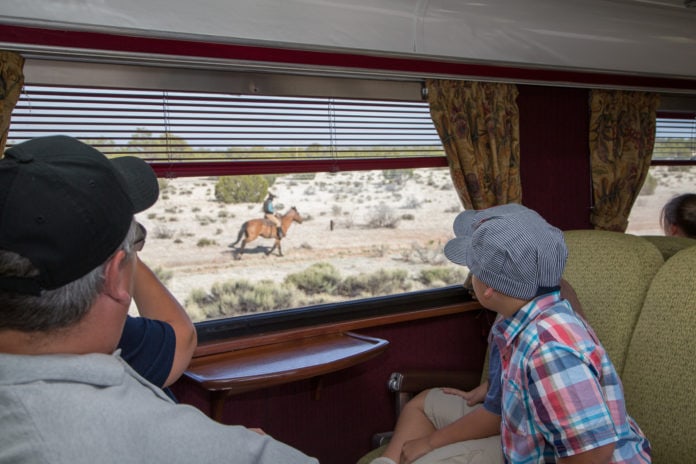 Grand Canyon Railway Reopens