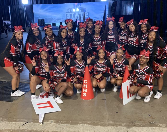 7.20 Cedar Hill Cheer Team Photo of Cedar Hill Cheer Team