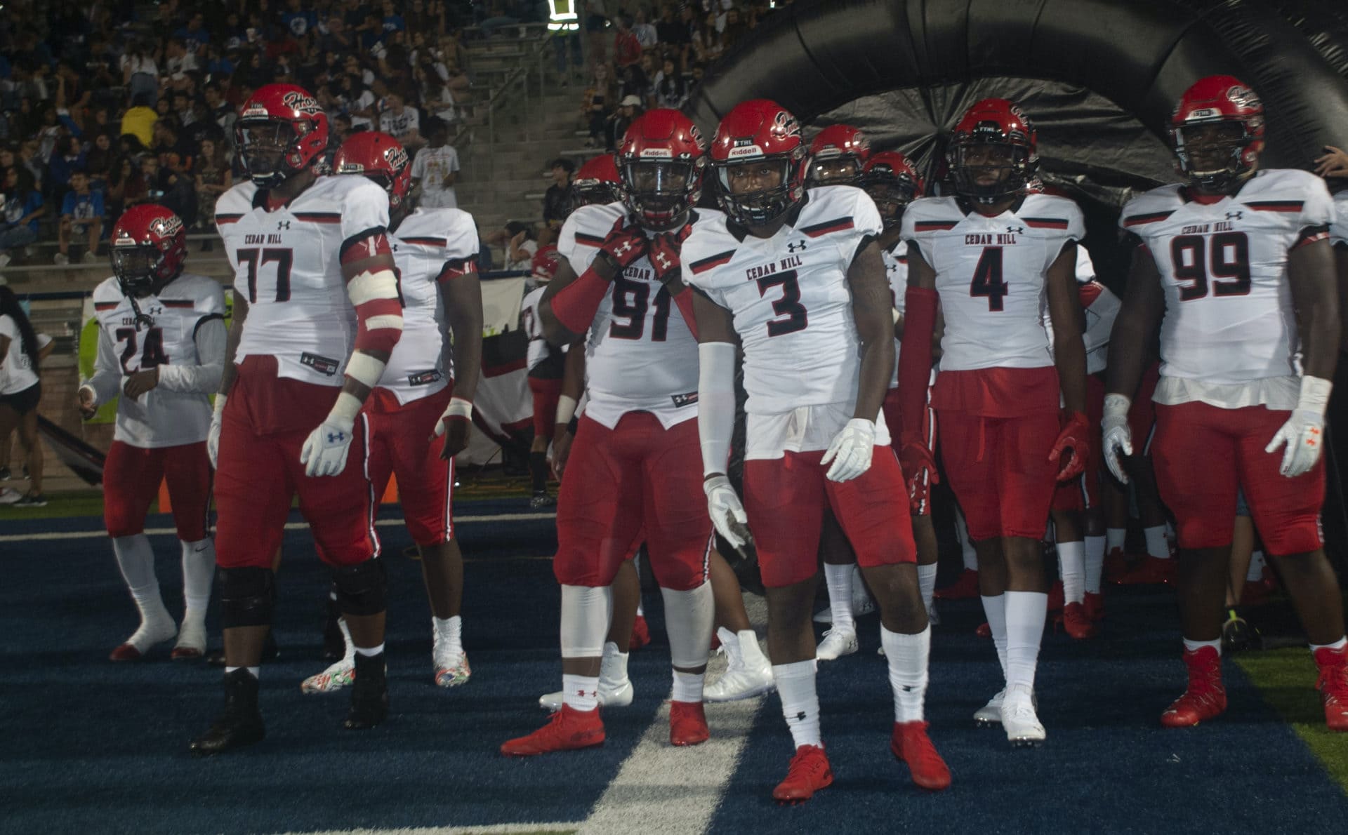 Cedar Hill Football Releases Updated 2020 Schedule Focus Daily News
