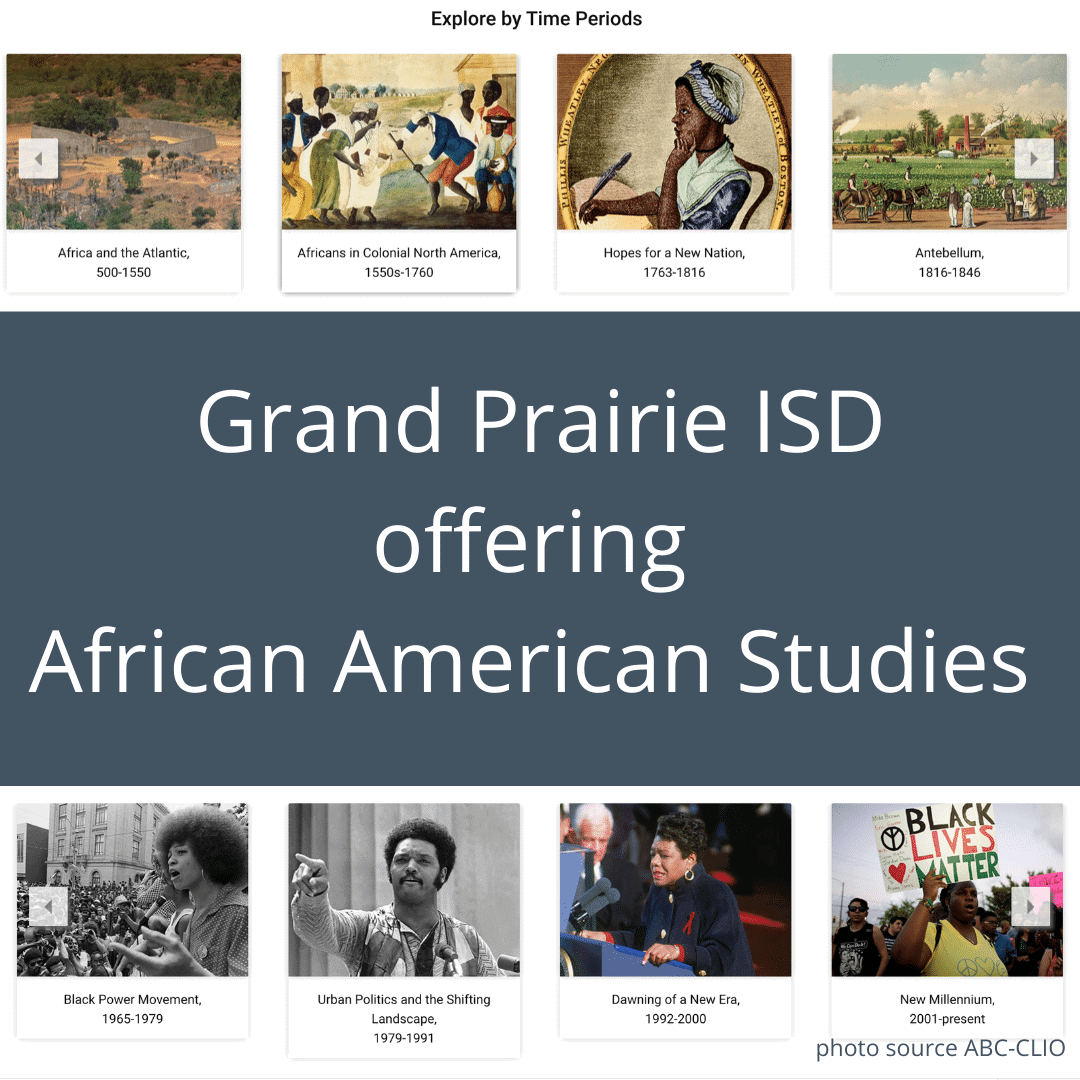 GPISD African American studies