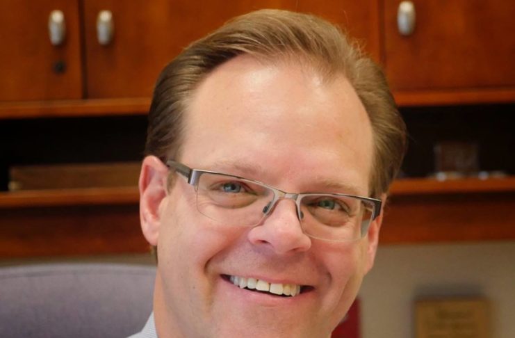 Headshot of Todd Little