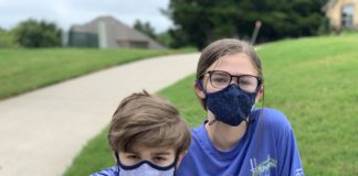 Mansfield ISD Board Votes To Make Masks Optional Effective May 28 kids wearing face coverings