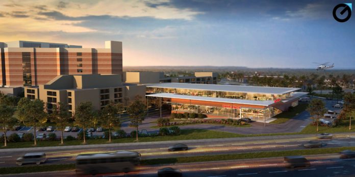 MCMC Emergency Department Rendering