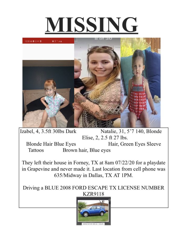 Missing Poster Natalie Chambers