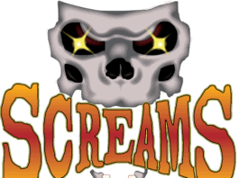 Screams Halloween logo