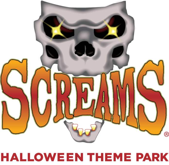 Screams Halloween logo