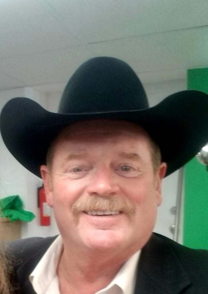 Ellis County sheriff Chuck Edge