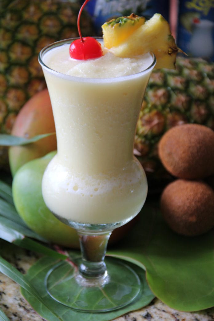 frozen pina colada