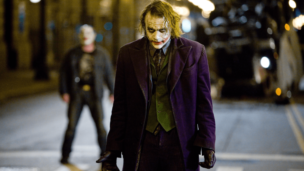 The Joker in Dark Knight