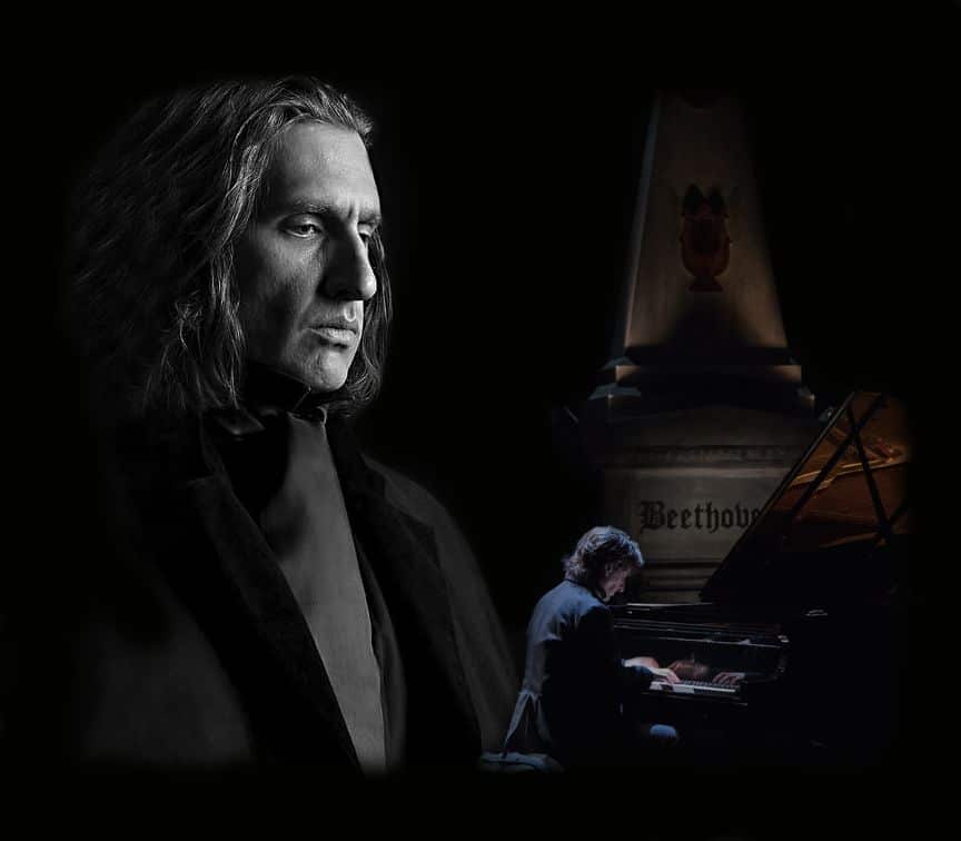 Hershey Felder: Beethoven live stream benefits DSM