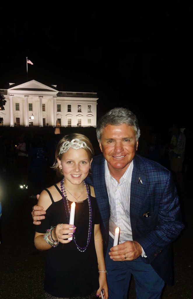 Sadie Keller with Congressman mcCaul