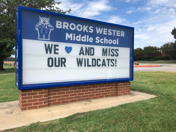 Brooks Wester Middle School