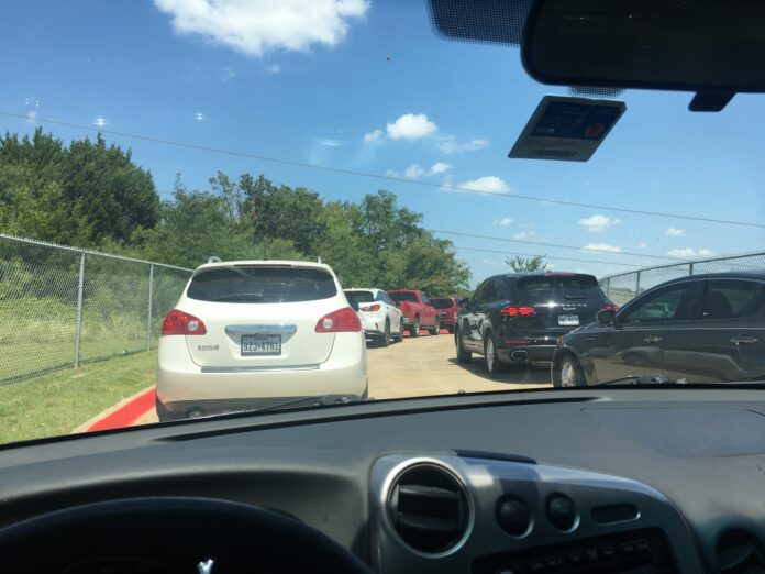 Traffic at Timberview High School