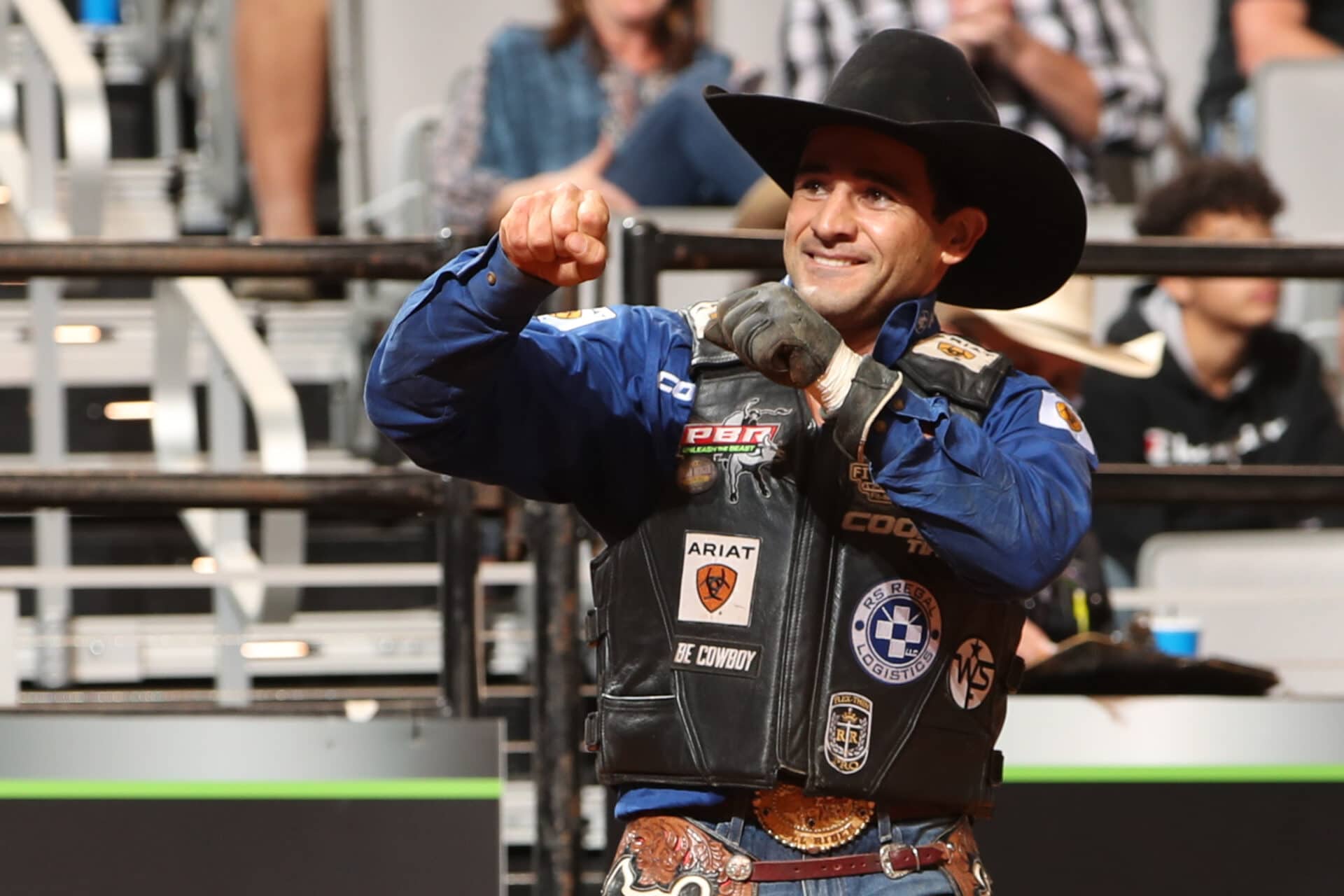 2016 PBR World Champion Cooper Davis Dominates On Opening Night